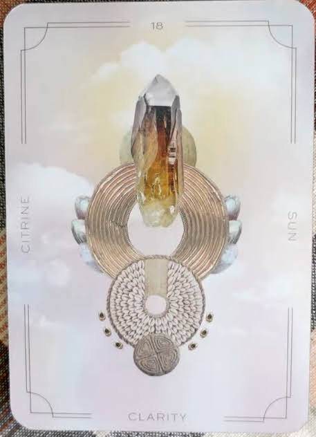 Astral Realms Crystal Oracle